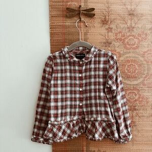 Ralph Lauren Kids Checkered Button-Down Shirt